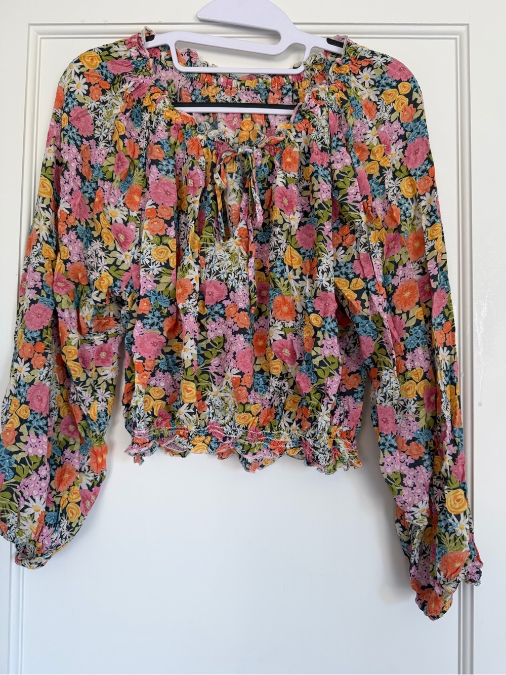 Show Me Your Mumu Set - Ella Spring Fling Top and Tie Wrap Skort